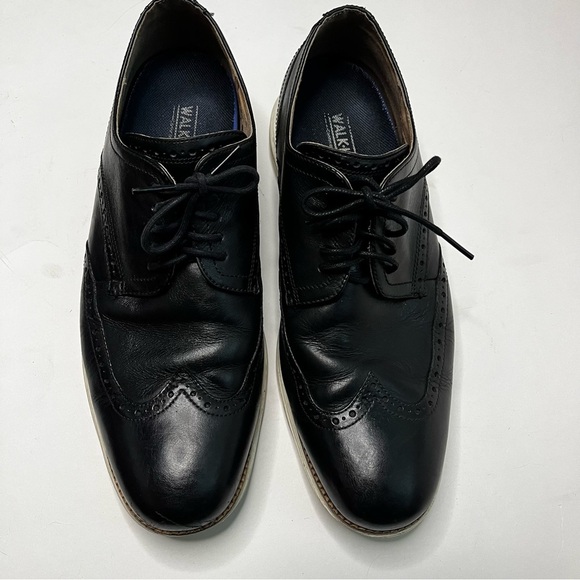 Cole Haan Other - Cole Haan Walk Hero Black Lace Shoes with Rubber Soles Size Men's 12